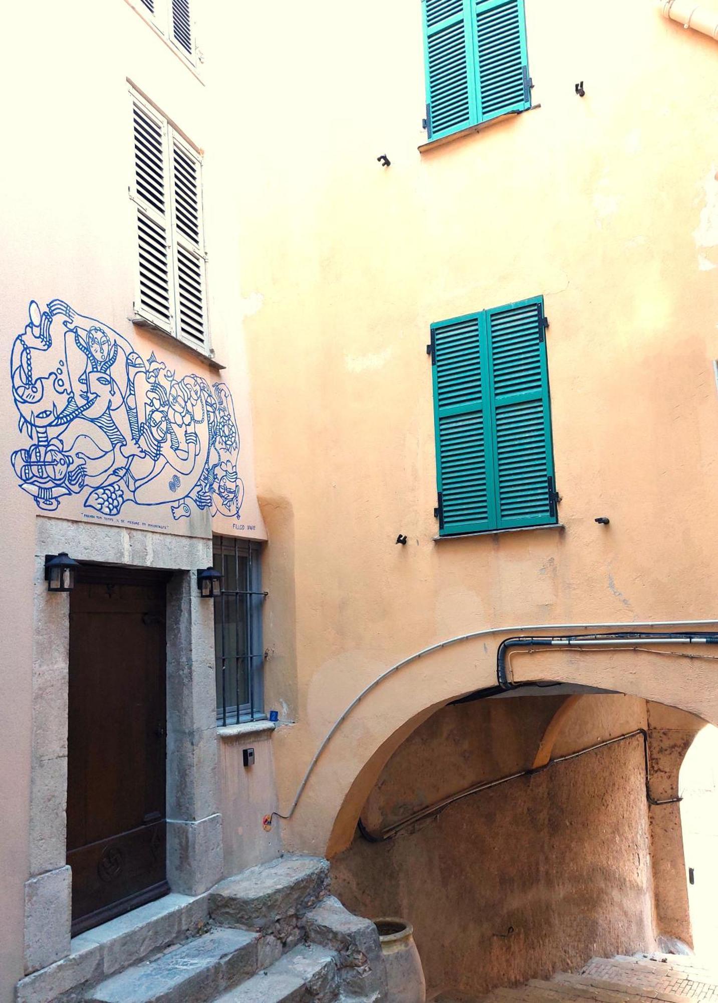 Entre mer et montagnes gîte d'étape la maison Barnoin et gîtes individuels Bouyon Exterior foto